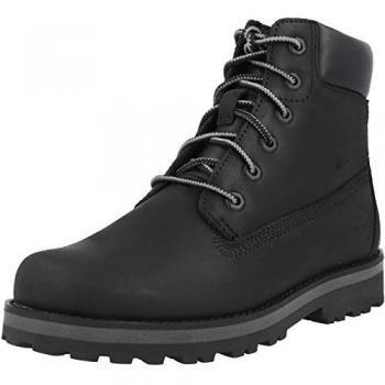 Timberland TB0A28W90011 Unisex Infant Boots Black Courmayeur