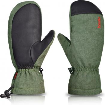 Moufles chaudes pour snowboard avec cordon