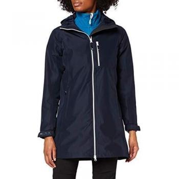 Helly Hansen Dames Long Belfast 3/4 Regenjas Navy M