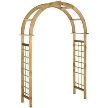 Arco Verde de Madera Pino Prolenta Premium