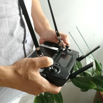 Hebilla de Soporte y Correa Doble para DJI Mavic Pro