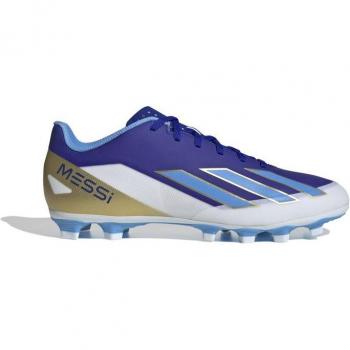 Chaussures de football adidas X Crazyfast Club Messi FG bleu