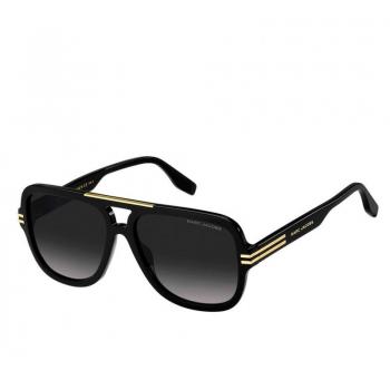 Marc Jacobs Aviator Mens Black Dark Grey Gradient 637/S