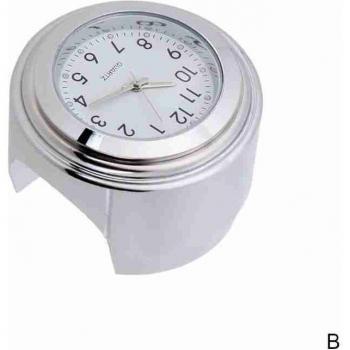Waterproof Motorcycle Handlebar Clock - Multi-Functional Luminous Quartz Watch I7M3