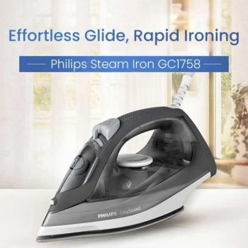 Vermindert Warmte- en Stoommachine Philips GC1758/88 Donker