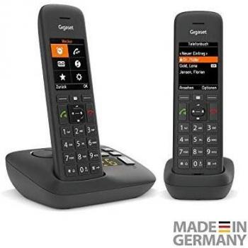 Gigaset C575 A Duo Telefono DECT Nero