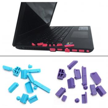 Marsnaska 13Pcs Silicone Dust Plug Cover
