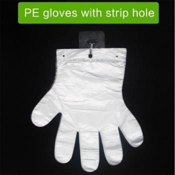 HOMETREE Gants de Cuisine Jetables Polyéthylène Protection Texting