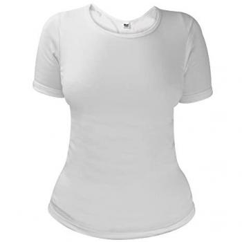 Coton Thermique Femme Heat Holders - Manches Courtes - Blanc