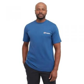 Berghaus Men's F&B Logo T-Shirt - Blue - Male