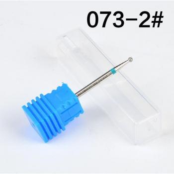YWK Cuticle Clean Diamond Burr Bit 3/32 Shank