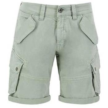 Alpha Industries Men - Combat Short Gr. 30, grün