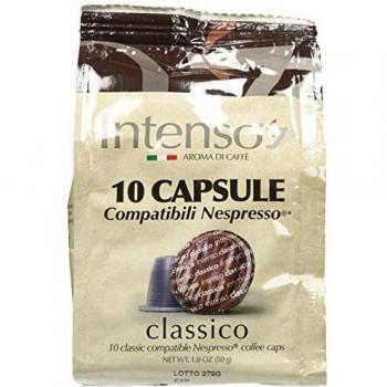 Nespresso Compatible Intenso Coffee Blend 120 Capsules