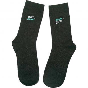 Calcetines Mr. Wonderful T35-38 - Cuando Yo Llego, Empieza Lo Bueno