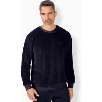 Marineblaues Sweatshirt für Herren