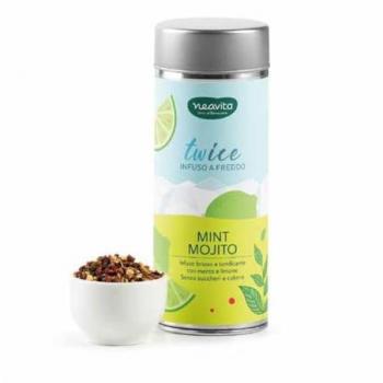 Neavita - Twice Silver Tin Infuso A Freddo Mint Mojito Taglio Tisana Sfuso 90g
