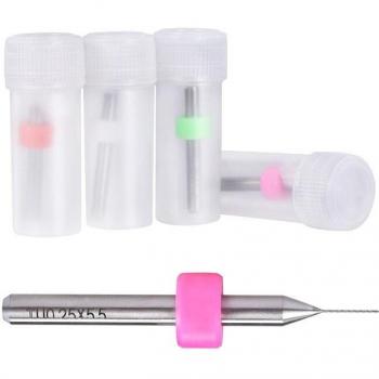 3D Printer Nozzle Cleaner Drill Bits 0.2/0.4/0.6mm for V6 MK8 MK10