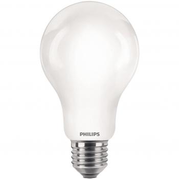 Ampoule LED E27 11,5-100W Dépolie Verre Blanc Chaud 2 pièces