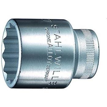 Nasadka krótka 1/2 17mm 12-kąt STAHLWILLE