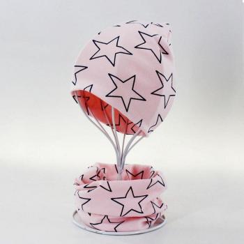 Écharpe et bonnet imprimé pour enfants