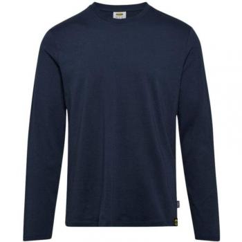 T-SHIRT MANICA LUNGHA DI ADRIA 702.177667 - MONO ORGANIC S BLU