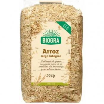 Riz long grain intégral bio 500g Biográ