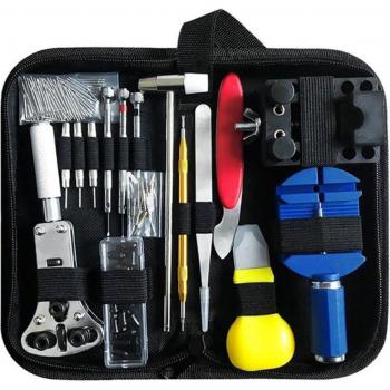 Kit d'outils de montre avec extracteur de barre à ressort