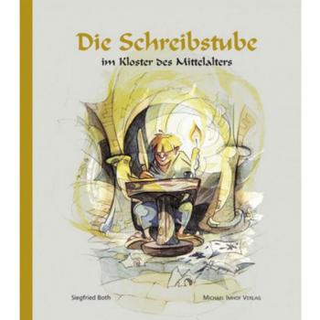 Die Schreibstube im Kloster des Mittelalters