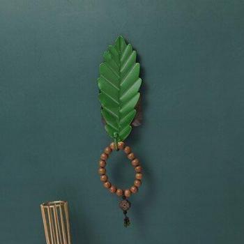Nordic Leaf Coat Hook for Home Decoration