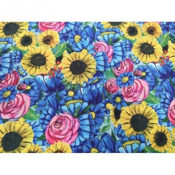 Printed Sail Cloth for DIY Projects - 50cm x 145cm
