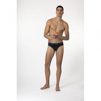 FILA SLIP UNITARIO NEGRO TALLA S – ALGODÓN 95%, ELASTANO 5%
