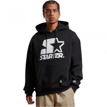 Felpa Starter Black Label Nero / Bianco