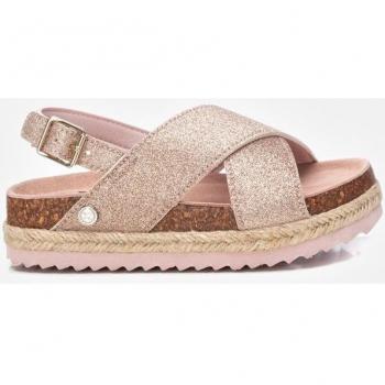 Xti Kids sandali nude con suola in pelle 150889