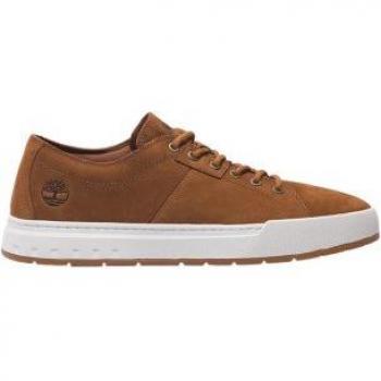 Zapatillas de piel Timberland Maple Grove marrón para hombre