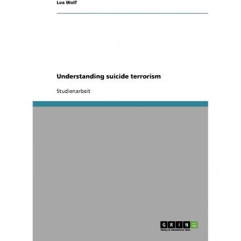 Understanding suicide terrorism
