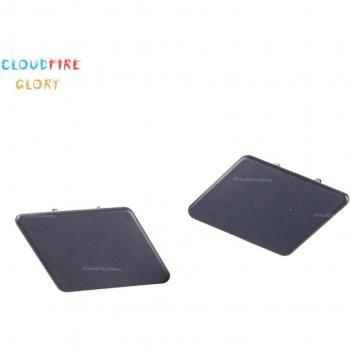 CloudFireGlory Headlight Washer Nozzle Cover Caps for BMW E90 E91 320i 325i 330i 328i