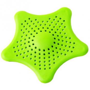 Couvre-drain étoile en PVC
