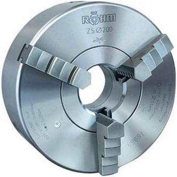 Mandrino 3 Morsetti ZG 315 – Dimensioni Ø250 mm – Cono Breve Kk6 – Diametro Foro 76 mm – 2500 RPM