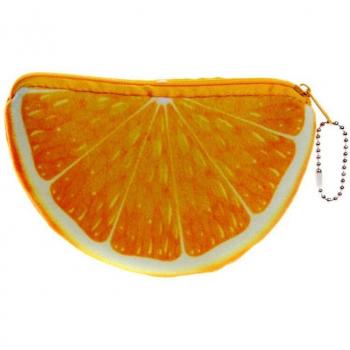 Fruit-Shaped Zipper Change Purse