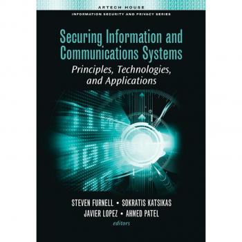 Vitalsource Technologies, Inc. Securing Information And Communications Systems: Principles, Technologi