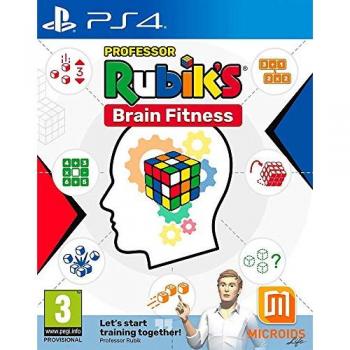Entraînement Cérébral du Professeur Rubik PS4
