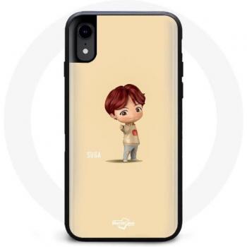 Suga Animation iPhone X Cover by TinyTAN