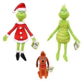 Monstre Vert Peluche Grinch 32cm