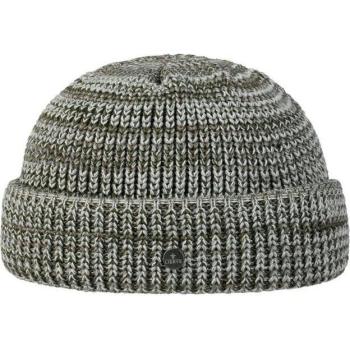 Olive Grey Merino Dock Cap – One Size