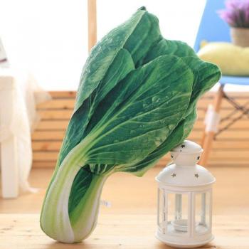 Oreiller créatif chou/brocoli/pomme de terre 3D