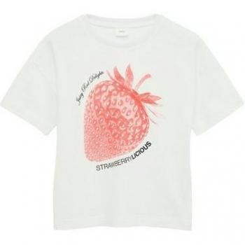 S.Oliver Mädchen T-Shirt mit Frontprint