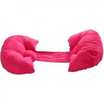 Oreiller de soutien U pour femmes enceintes