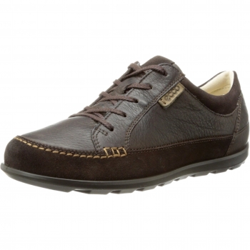 ECCO Women's Cayla Suede Trainers, Brown (Mocha/Coffee 58755)