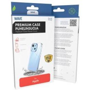 Transparentes Wave Premium Phone‑Case für iPhone 16 Pro