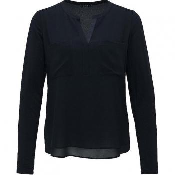 OPUS Shirtbluse Forano lockere Passform Chiffon